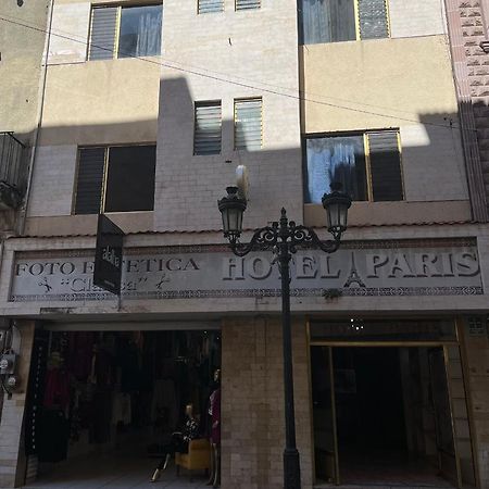 Hotel Paris San Juan de los Lagos Buitenkant foto