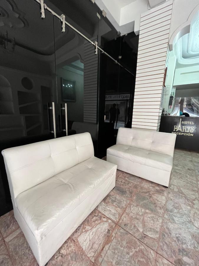 Hotel Paris San Juan de los Lagos Buitenkant foto