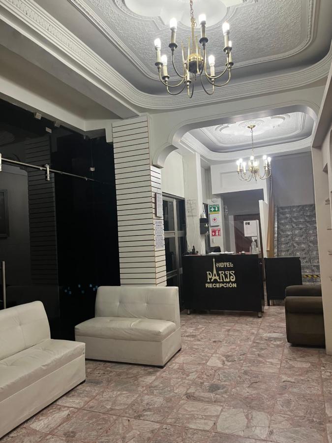 Hotel Paris San Juan de los Lagos Buitenkant foto