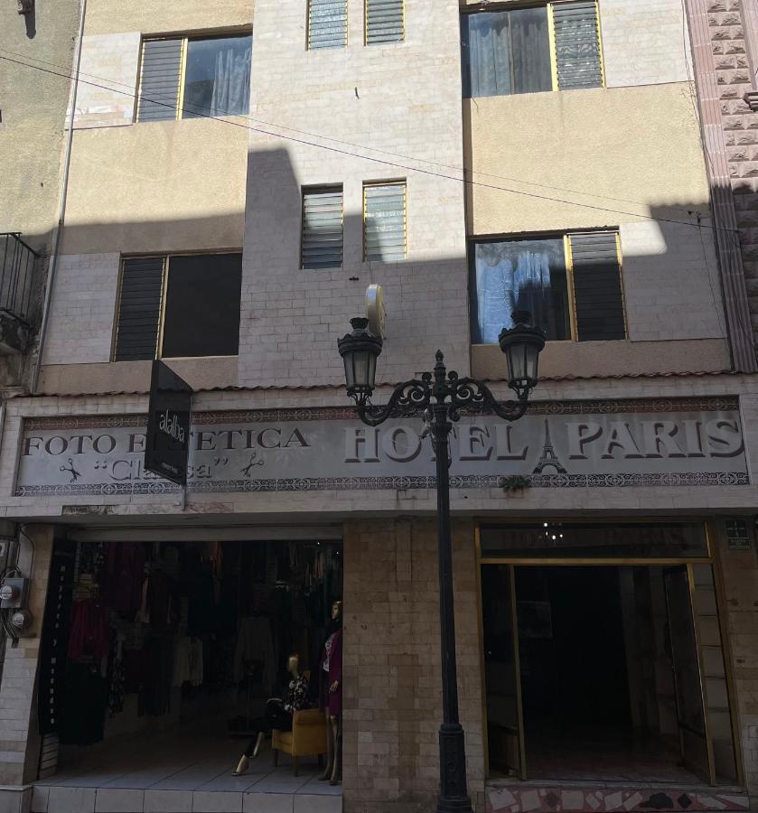 Hotel Paris San Juan de los Lagos Buitenkant foto